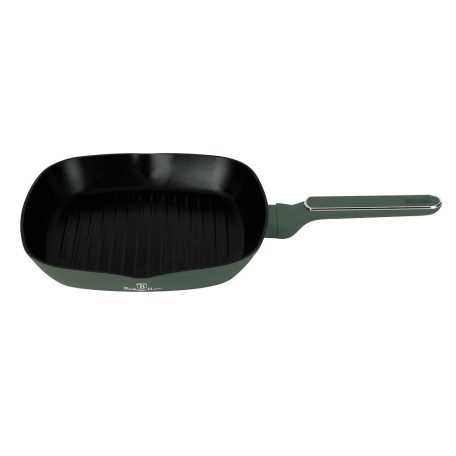 Berlinger Haus Matte Green Collection grill serpenyő titán bevonattal BH-8161 
