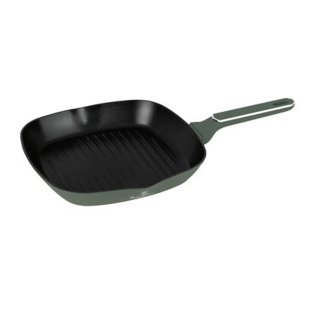 Berlinger Haus Matte Green Collection grill serpenyő titán bevonattal BH-8161 