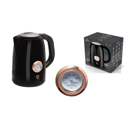 Berlinger Haus Black Rose Collection elektromos vízforraló 1,7L  LP-BH-043L  
