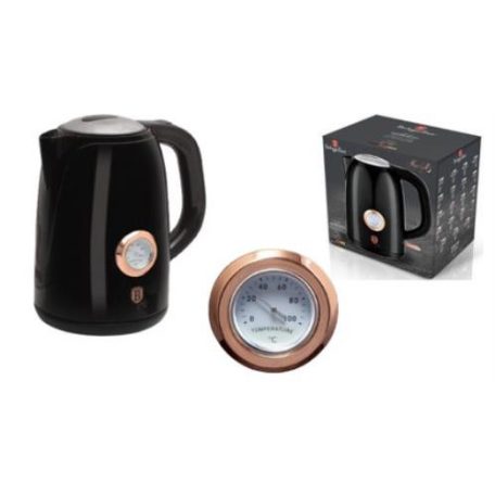 Berlinger Haus Black Rose Collection elektromos vízforraló 1,7L  LP-BH-043L  