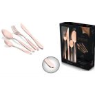 Berlinger Haus Rose Gold Collection 24 részes evőeszközkészlet BH-3076 