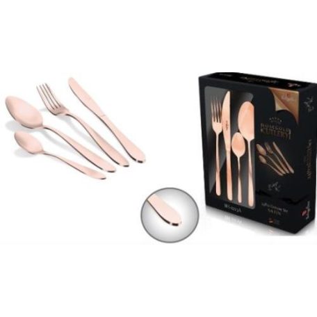 Berlinger Haus Rose Gold Collection 24 részes evőeszközkészlet BH-3076 
