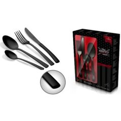   Berlinger Haus Matte Black Collection 24 részes evőeszköz készlet BH-3080 