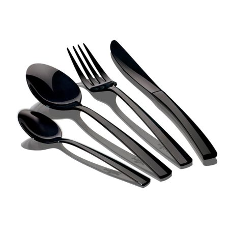 Berlinger Haus Matte Black Collection 24 részes evőeszköz készlet BH-3080 