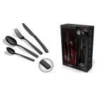 Berlinger Haus Matte Black 24 részes evőeszköz készlet BH-3081 