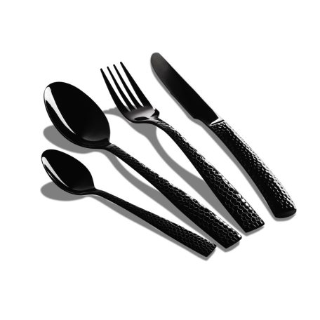 Berlinger Haus Matte Black 24 részes evőeszköz készlet BH-3081 