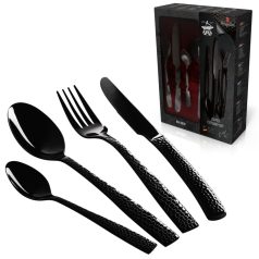   Berlinger Haus Matte Black 24 részes evőeszköz készlet BH-3081 