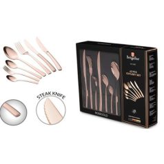   Berlinger Haus Rosegold Collection 42 részes evőeszközkészlet BH-3087 