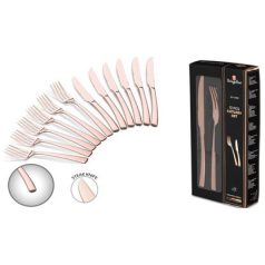   Berlinger Haus Rosegold Collection 12 darabos evőeszköz készlet BH-3088 