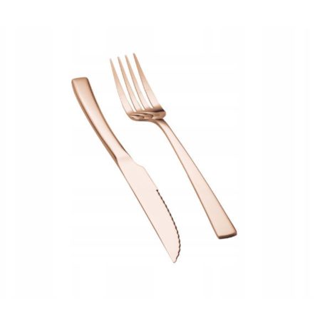 Berlinger Haus Rosegold Collection 12 darabos evőeszköz készlet BH-3088 