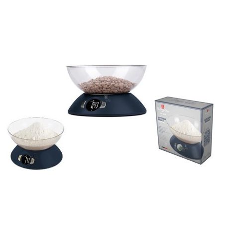 Berlinger Haus Deep Sea Collection konyhai mérleg tállal BH-9628 