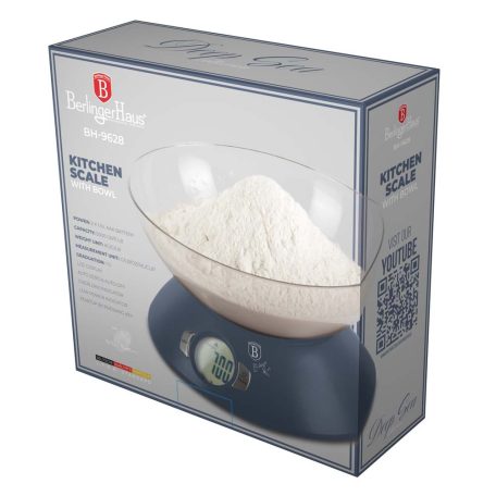 Berlinger Haus Deep Sea Collection konyhai mérleg tállal BH-9628 
