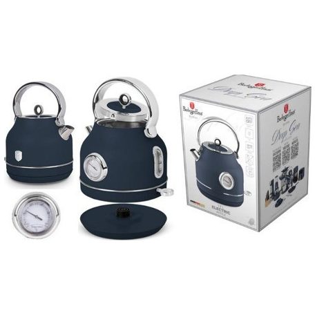 Berlinger Haus Deep Sea  Vízforraló Hőfokjelzővel 1,7 L BH-9764 