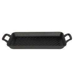   Berlinger Haus Öntöttvas téglaplap alakú grill sütőlap 33 cm BH-6532