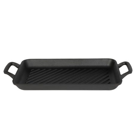 Berlinger Haus Öntöttvas téglaplap alakú grill sütőlap 33 cm BH-6532