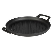   Berlinger Haus Öntöttvas kerek grill sütőlap 33 cm  BH-6533