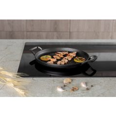   Berlinger Haus Öntöttvas kerek grill sütőlap 33 cm  BH-6533
