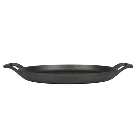 Berlinger Haus Öntöttvas kerek grill sütőlap 33 cm  BH-6533