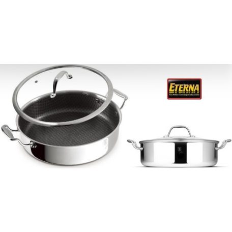 Berlinger Haus Eternal Collection Eternal alacsony lábas fedővel 3,8 L BH-8515