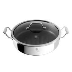   Berlinger Haus Eternal Collection Eternal alacsony lábas fedővel 3,8 L BH-8515