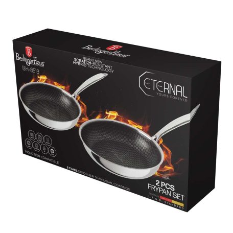 Berlinger Haus Eternal Collection 2 db-os serpenyőkészlet  BH-8519