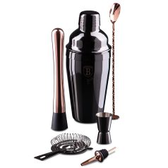   Berlinger Haus Black Rose Collection 6 darabos bartender szett BH-8545