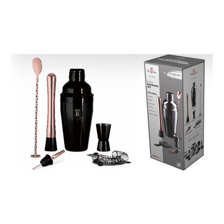 Berlinger Haus Black Rose Collection 6 darabos bartender szett BH-8545