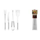 Berlinger Haus 4 db-os grilleszköz készlet BH-8653