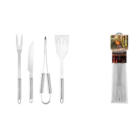 Berlinger Haus 4 db-os grilleszköz készlet BH-8653