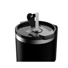   Berlinger Haus Matte Black Collection  Termosz bögre szívószállal 1L 