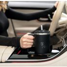 Berlinger Haus Matte Black Collection  Termosz bögre szívószállal 1L 