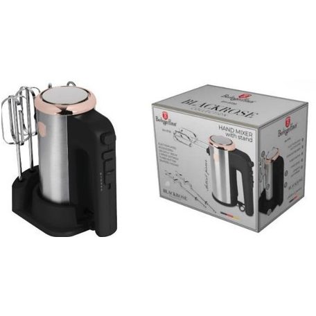 Berlinger Haus Black Rose Collection  Kézi Mixer Állvánnyal BH-9739
