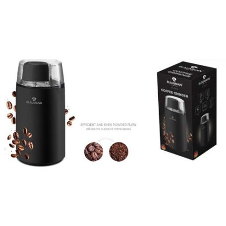 Blaumann Elektromos kávédaráló fekete színű  BL-9023