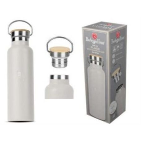 Berlinger Haus Sahara Collection Kulacs bambusz kupakkal 0,6 L  BH-6756