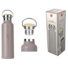 Berlinger Haus Taupe Collection Kulacs bambusz kupakkal 0,6 L BH-7201