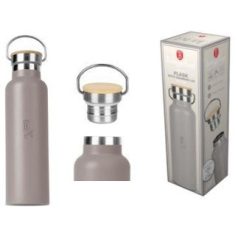   Berlinger Haus Taupe Collection Kulacs bambusz kupakkal 0,6 L BH-7201