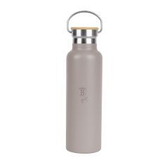   Berlinger Haus Taupe Collection Kulacs bambusz kupakkal 0,6 L BH-7201