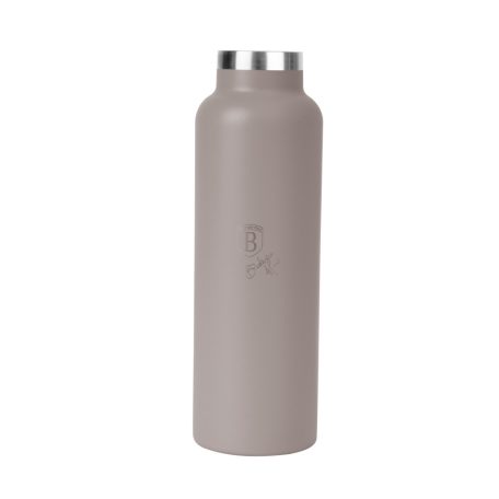 Berlinger Haus Taupe Collection Kulacs bambusz kupakkal 0,6 L BH-7201