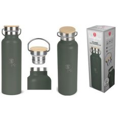   Berlinger Haus Matte Green Collection Kulacs bambusz kupakkal 0,6 L BH-7219