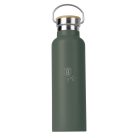 Berlinger Haus Matte Green Collection Kulacs bambusz kupakkal 0,6 L BH-7219