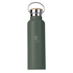   Berlinger Haus Matte Green Collection Kulacs bambusz kupakkal 0,6 L BH-7219