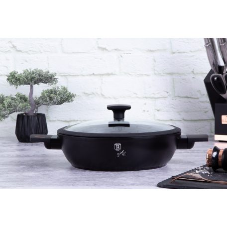 Berlinger Haus  Monaco Collection lábas fedővel 30 cm BH-8278