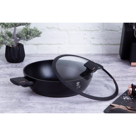 Berlinger Haus  Monaco Collection lábas fedővel 30 cm BH-8278