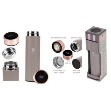 Berlinger Haus Ivópalack Led-Es 0,5L Taupe BH-9677
