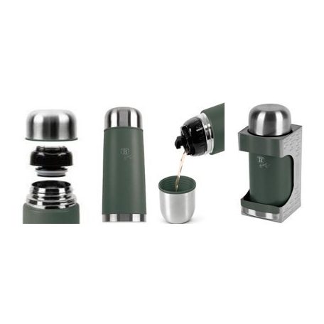 Berlinger Haus Matte Green Collection Termosz  0,75 L  BH-8725