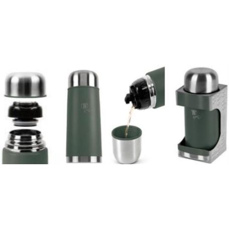 Berlinger Haus Matte Green Collection Termosz  0,75 L  BH-8725