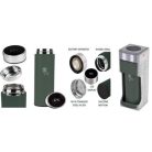 Berlinger Haus Matte Green Collection Ivópalack LED-es hőfok kijelzővel BH-9679