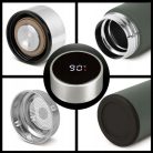 Berlinger Haus Matte Green Collection Ivópalack LED-es hőfok kijelzővel BH-9679