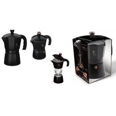   Berlinger Haus Black Rose Collection Kávéfőző  6 személyes 0,3 L BH-8561