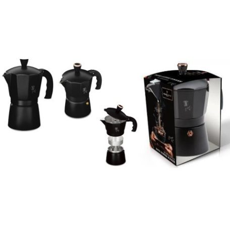 Berlinger Haus Black Rose Collection Kávéfőző  6 személyes 0,3 L BH-8561